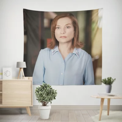 Greta Chilling Pursuit Isabelle Huppert Wall Tapestry