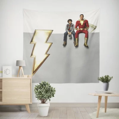 Shazam! Freddy and the Magic Wall Tapestry